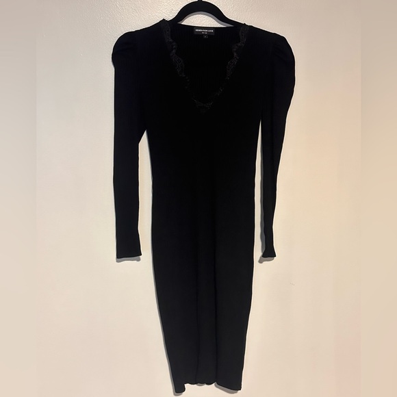 GENERATION LOVE SWEATER DRESS - Picture 3 of 4